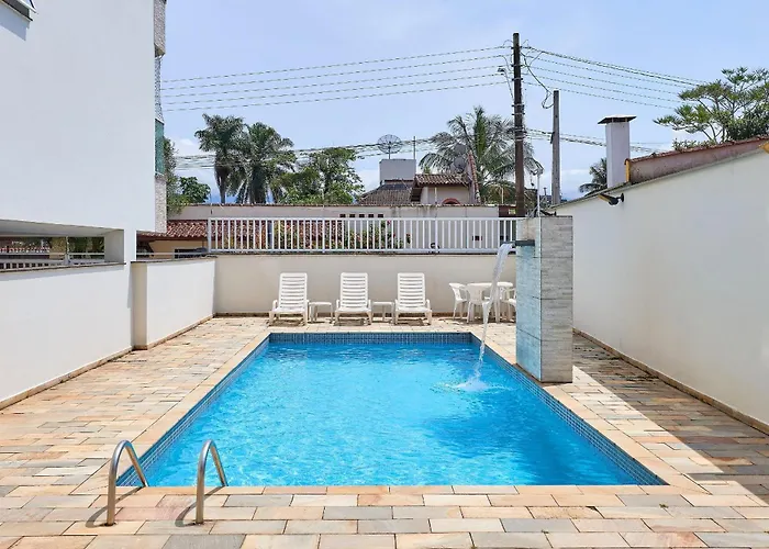 Af11: Perto Das Praias E Comercio, Piscina, Ar, Wi-Fi, Varanda Gourmet