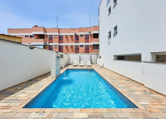 Af11: Perto Das Praias E Comercio, Piscina, Ar, Wi-Fi, Varanda Gourmet
