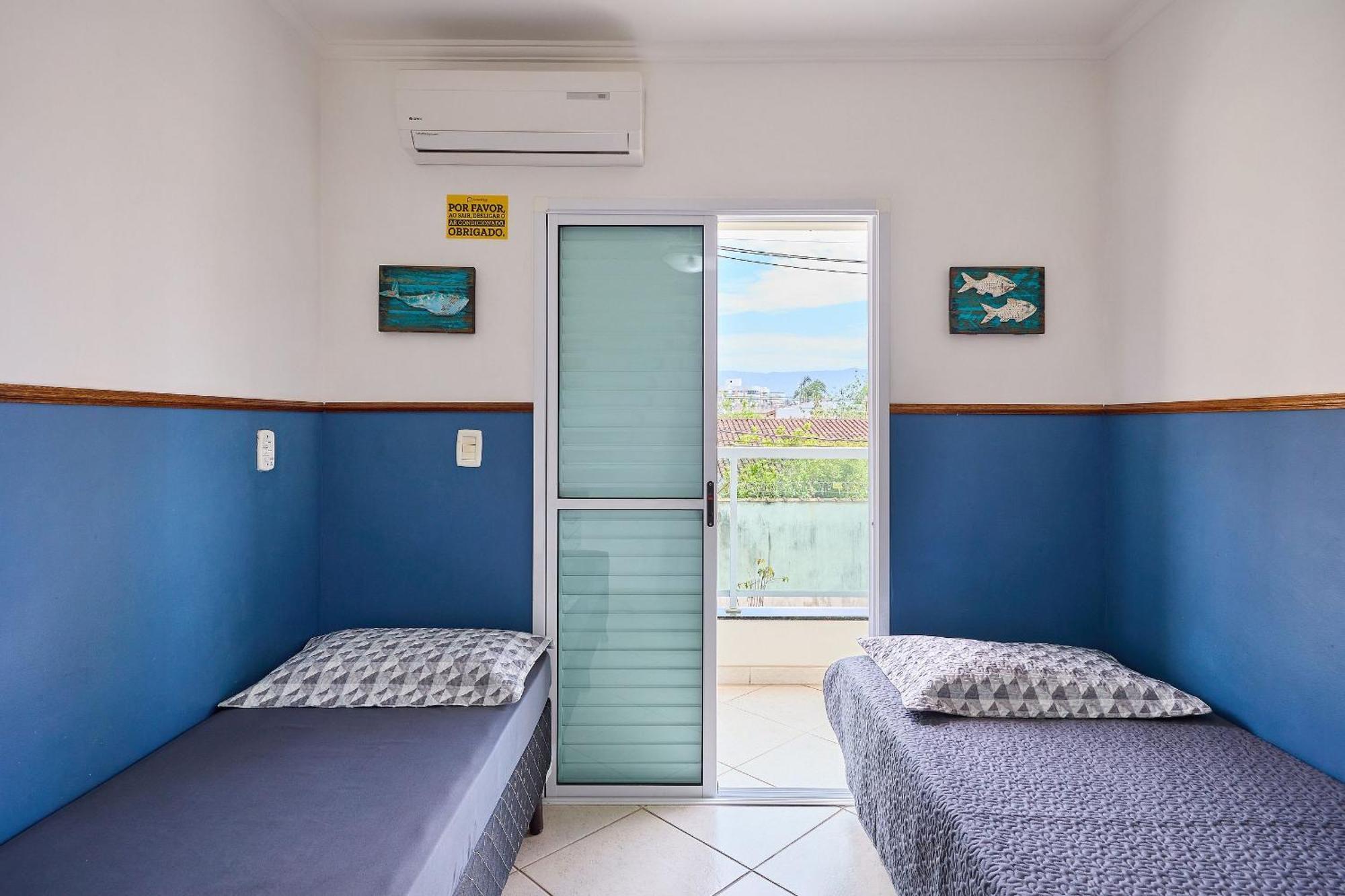 Apartment Af11: Perto Praias E Comercio, Piscina, Ar, Wi-fi, Varanda Gourmet Ubatuba