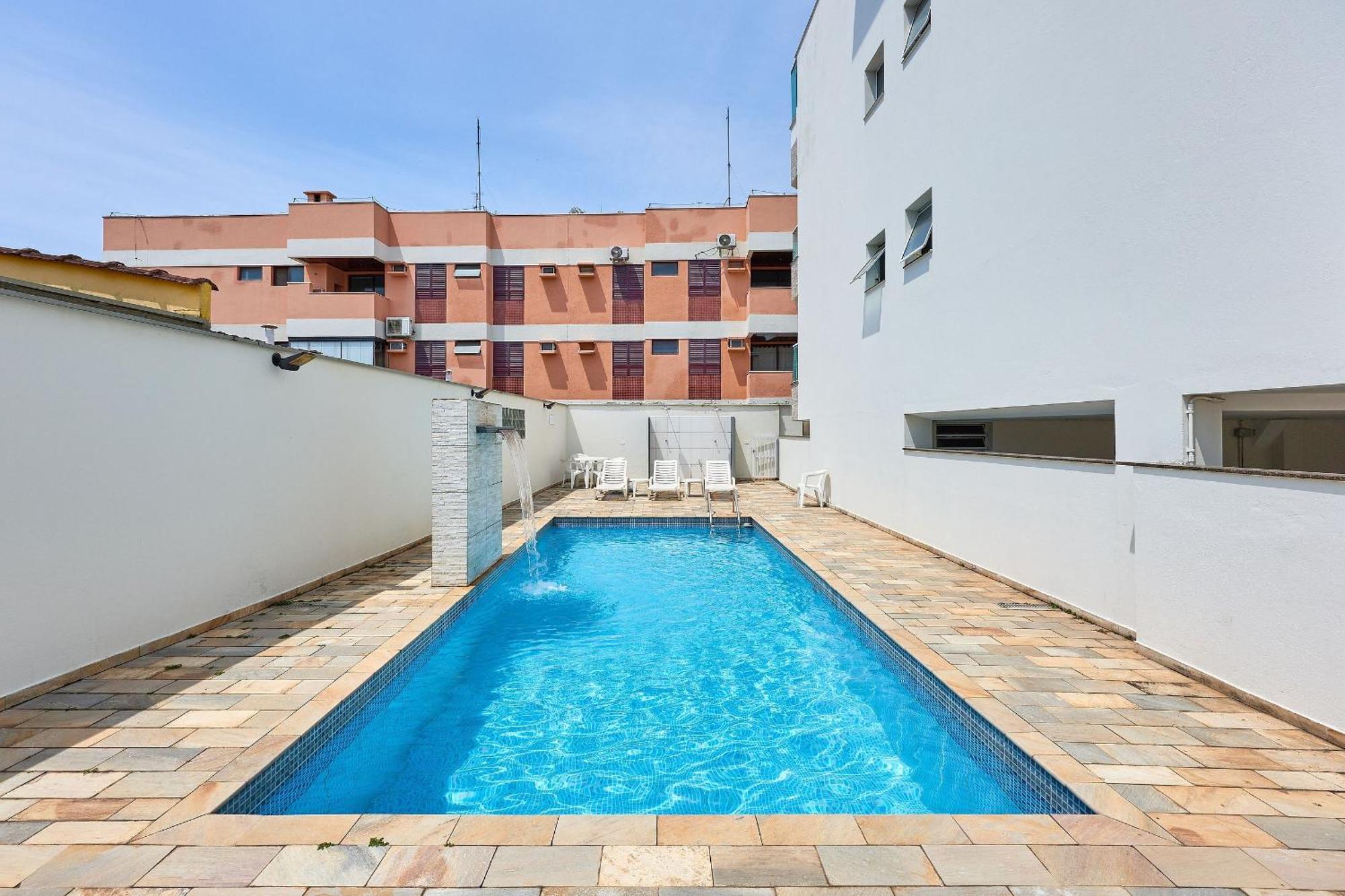 Af11: Perto Praias E Comercio, Piscina, Ar, Wi-fi, Varanda Gourmet