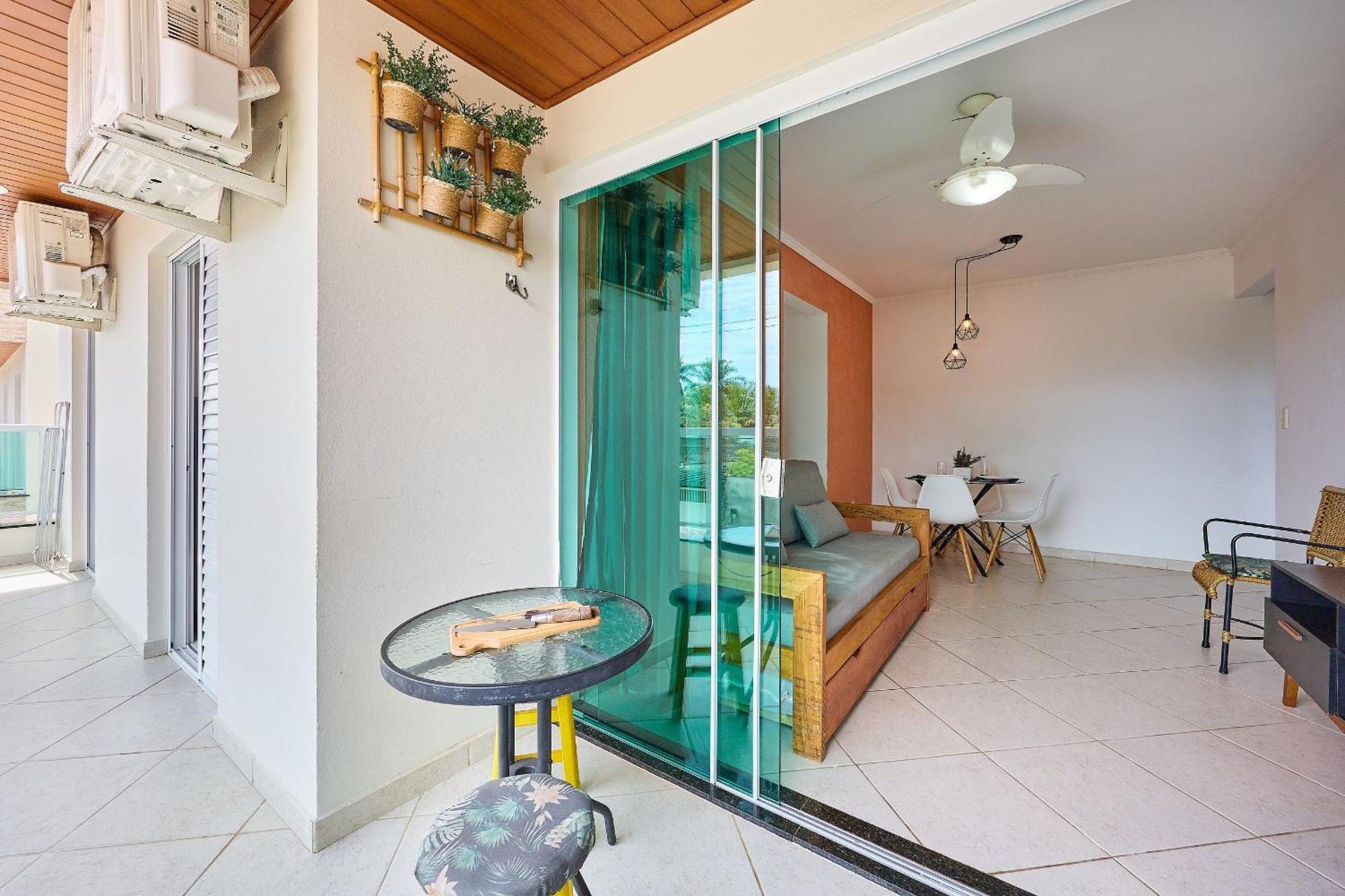 Af11: Perto Praias E Comercio, Piscina, Ar, Wi-fi, Varanda Gourmet Ubatuba